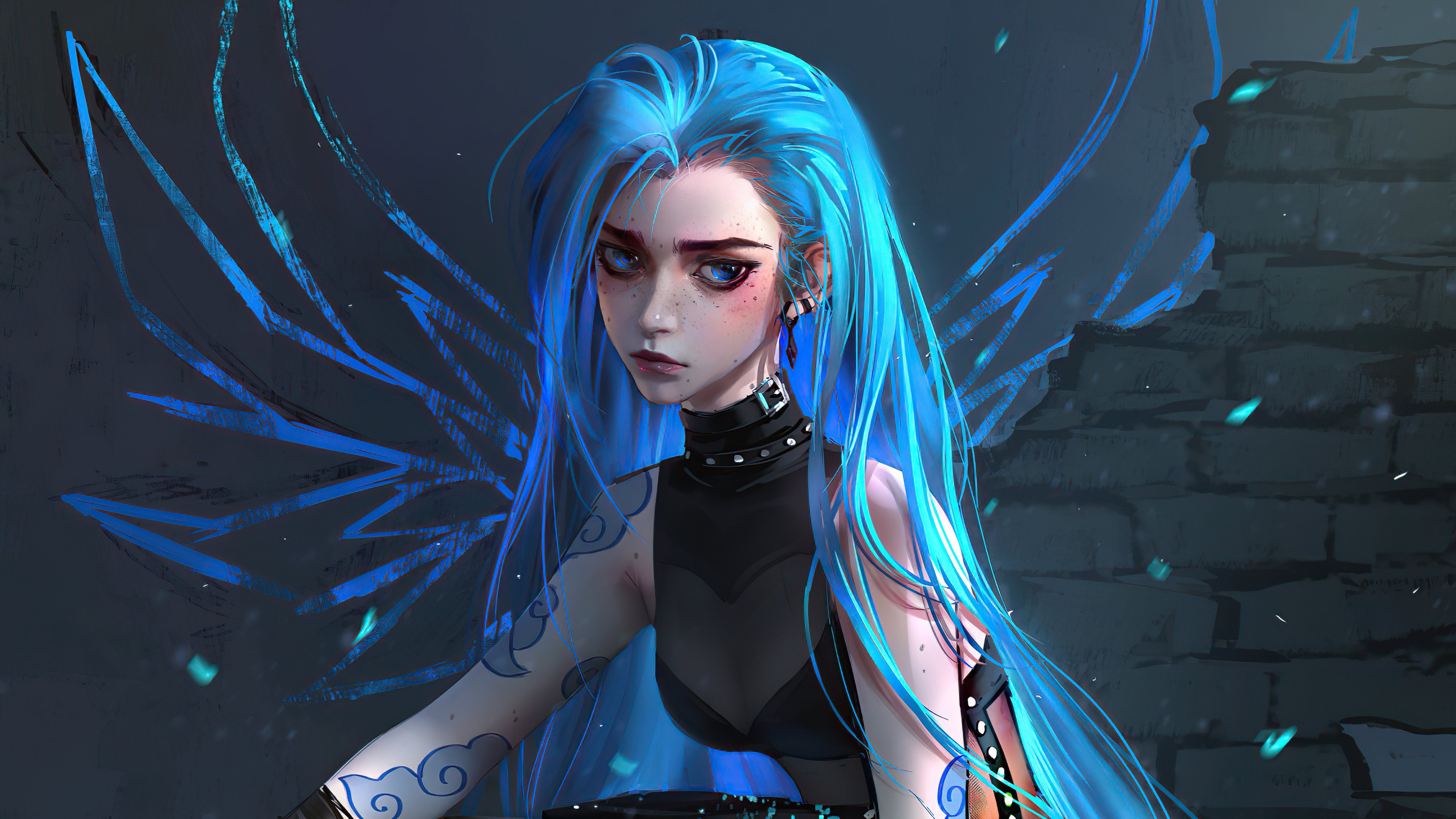 Jinx Arcane Lol 5k Wallpaper, HD Tv