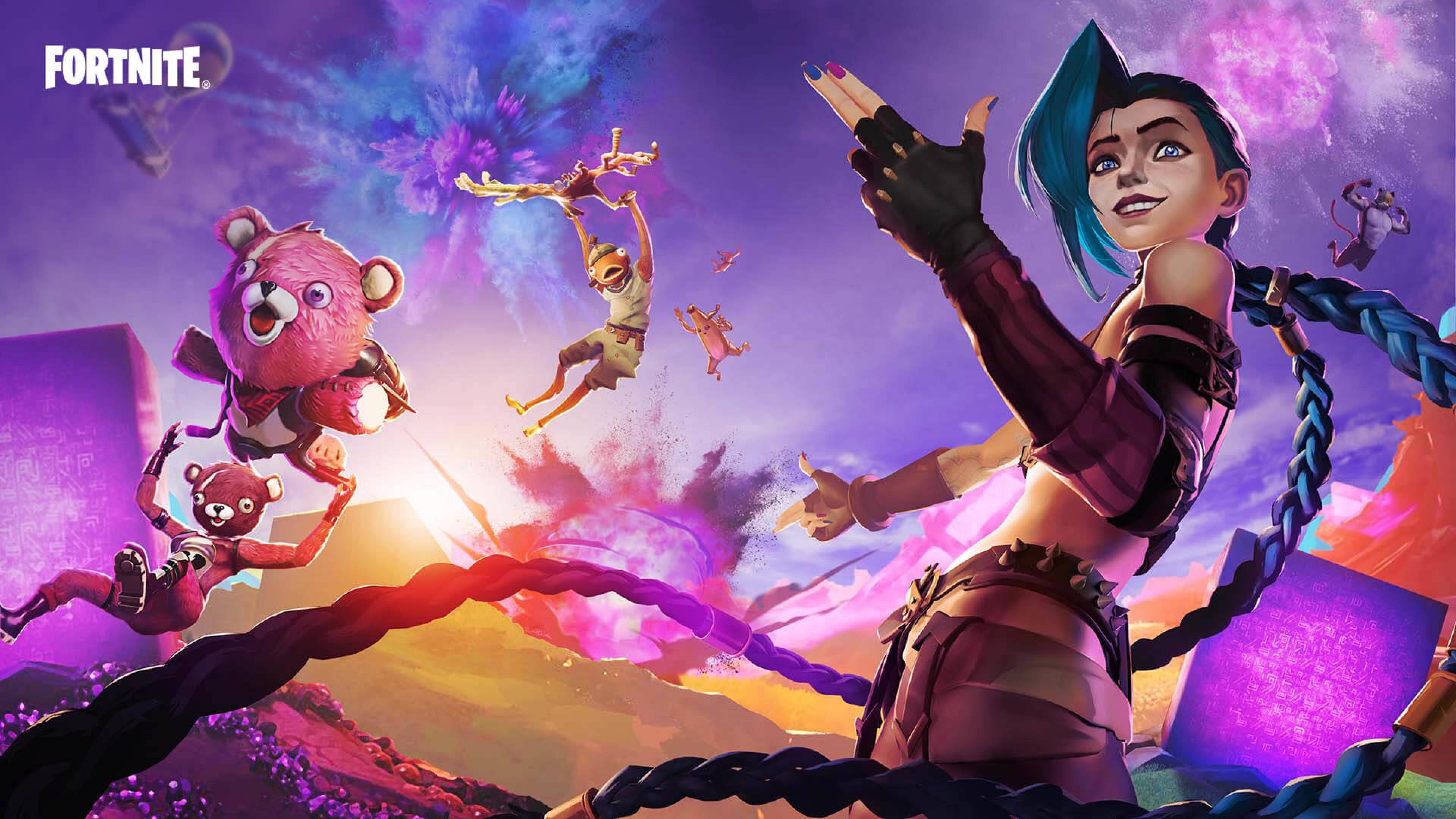 Jinx Arcane Wallpaper