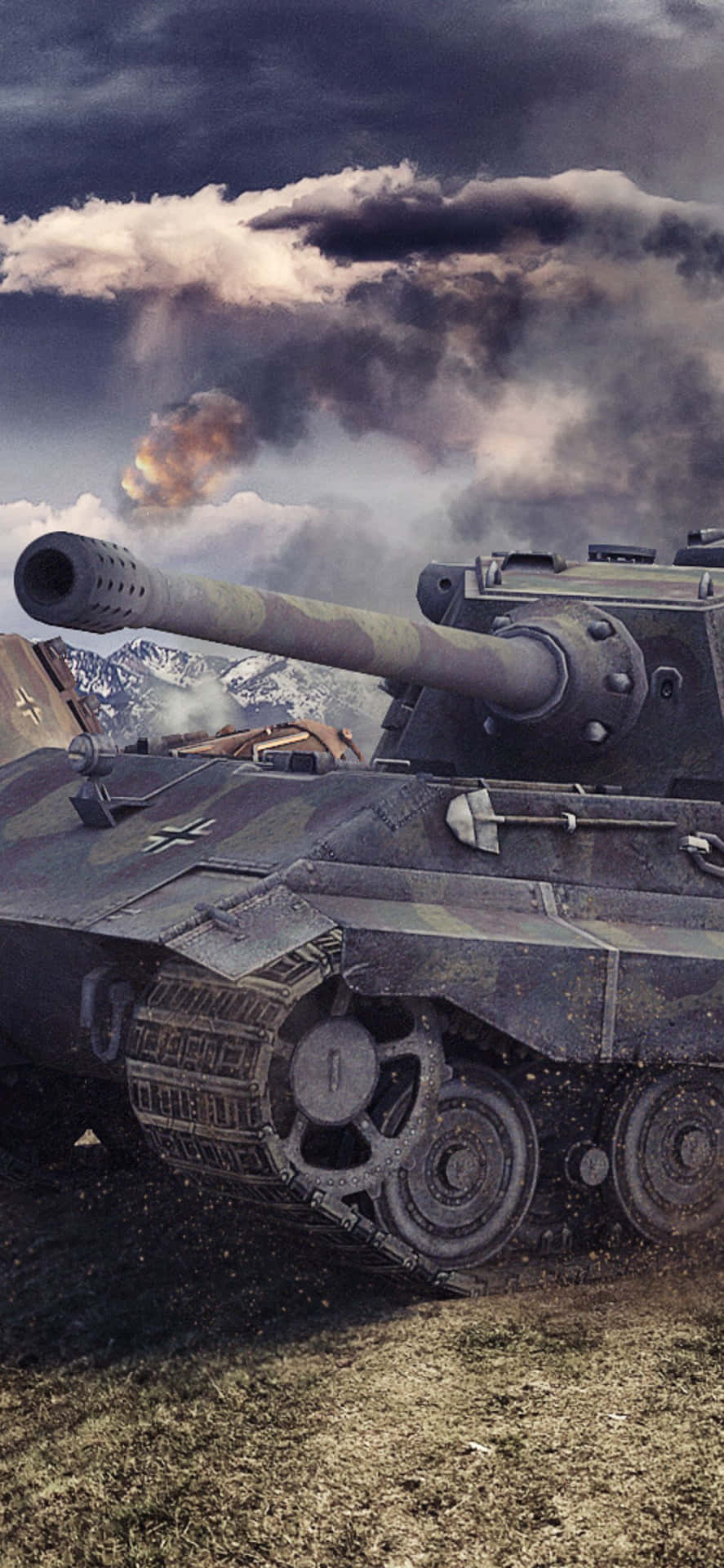 Download Awe Inspiring Tank Featured On The IPhone Xs