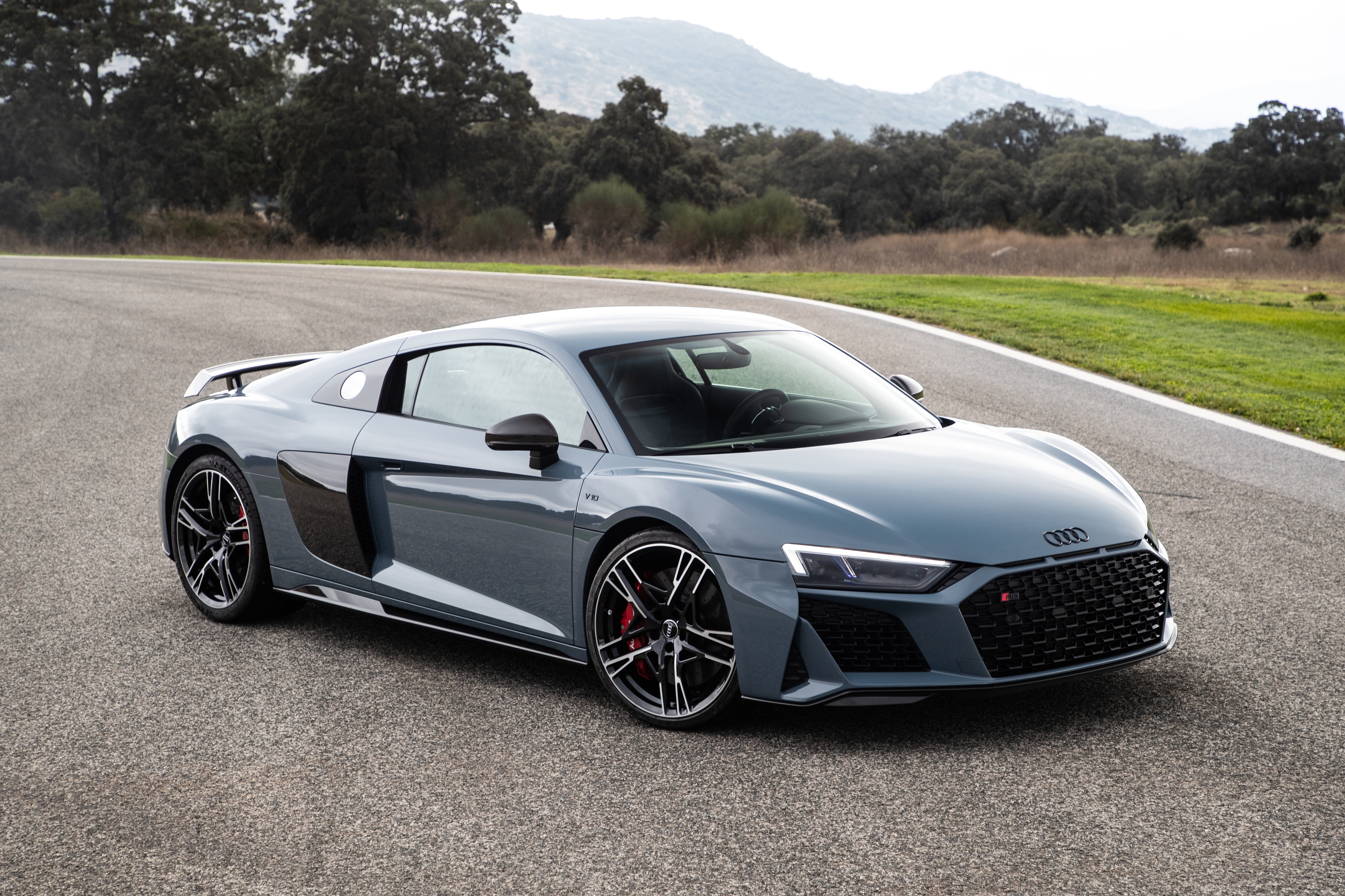 HD desktop wallpaper: Audi, Car, Supercar, Audi R8, Vehicles, Silver Car download free picture