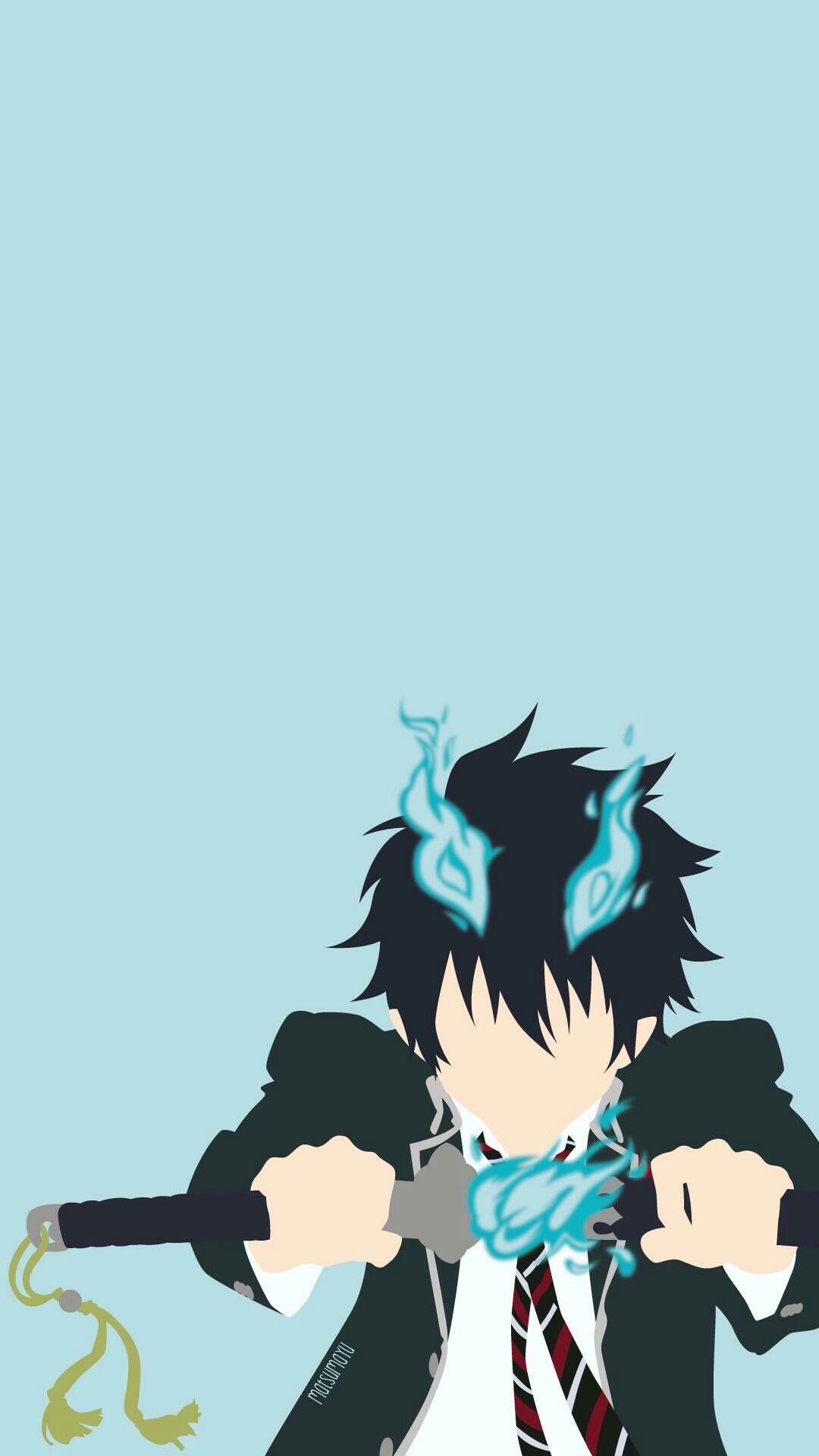 Okumura Rin. Ao No Exorcist. Blue exorcist, Anime and. Blue exorcist anime, Blue anime, Exorcist anime