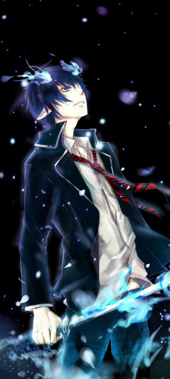 Blue Exorcist Phone Wallpaper