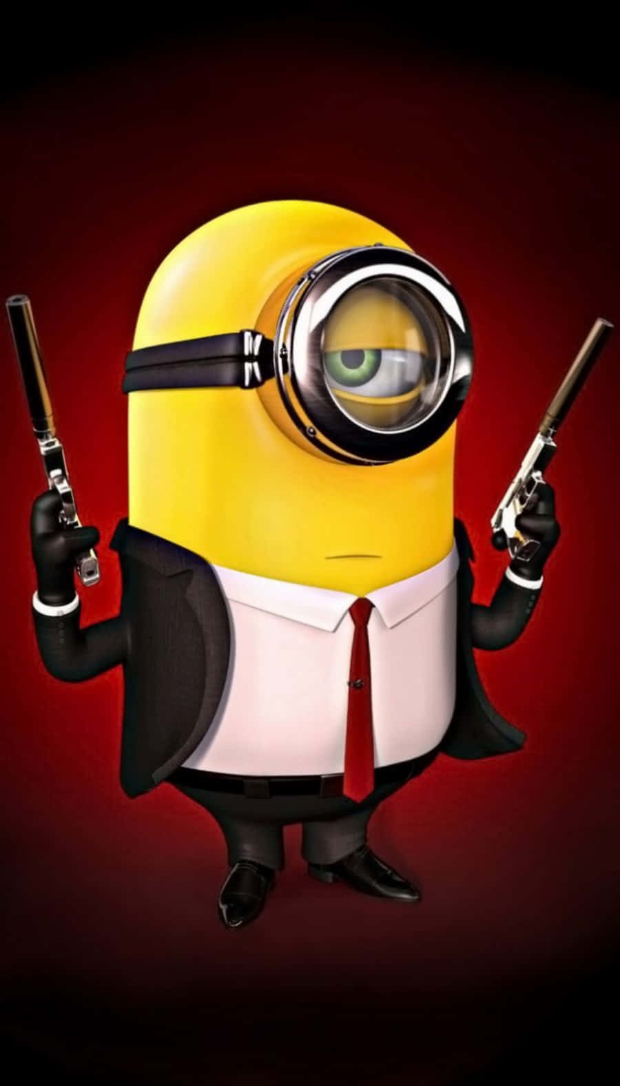 Download Hitman Despicable Me Minion iPhone Wallpaper