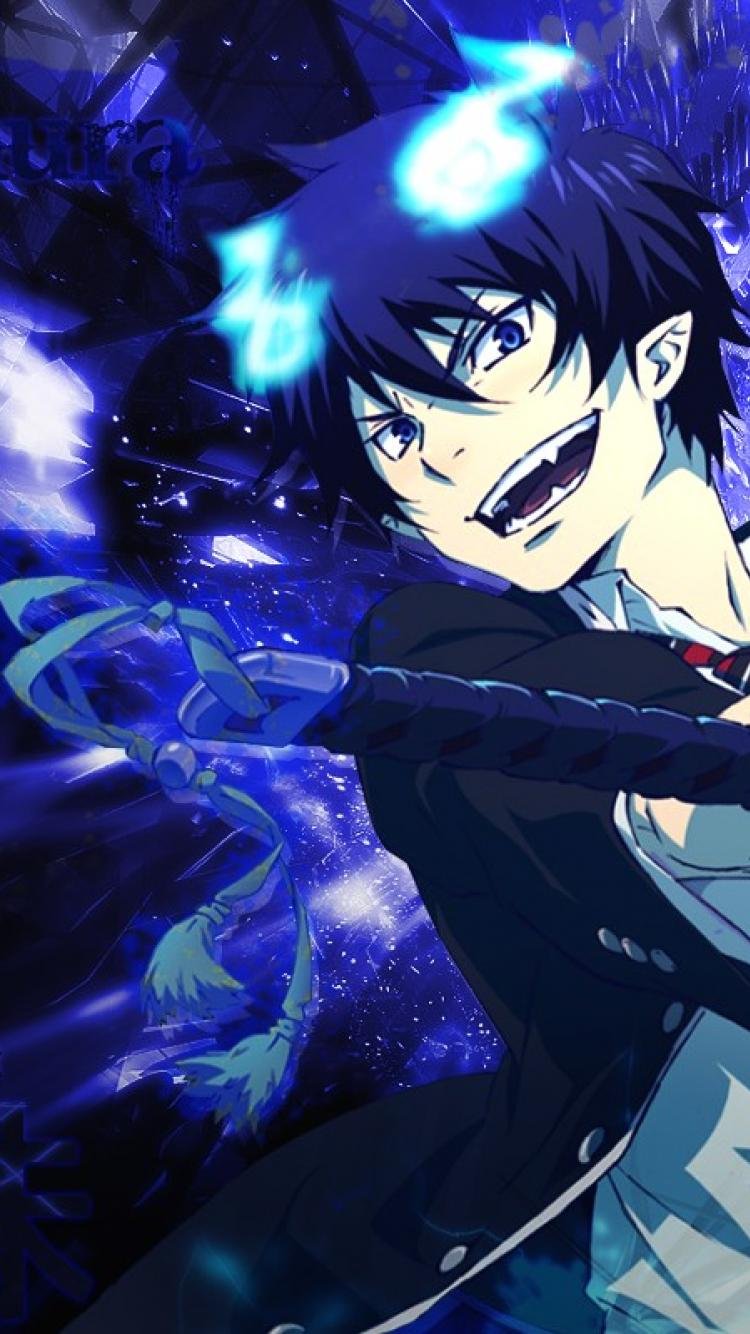 Blue exorcist Wallpaper Download