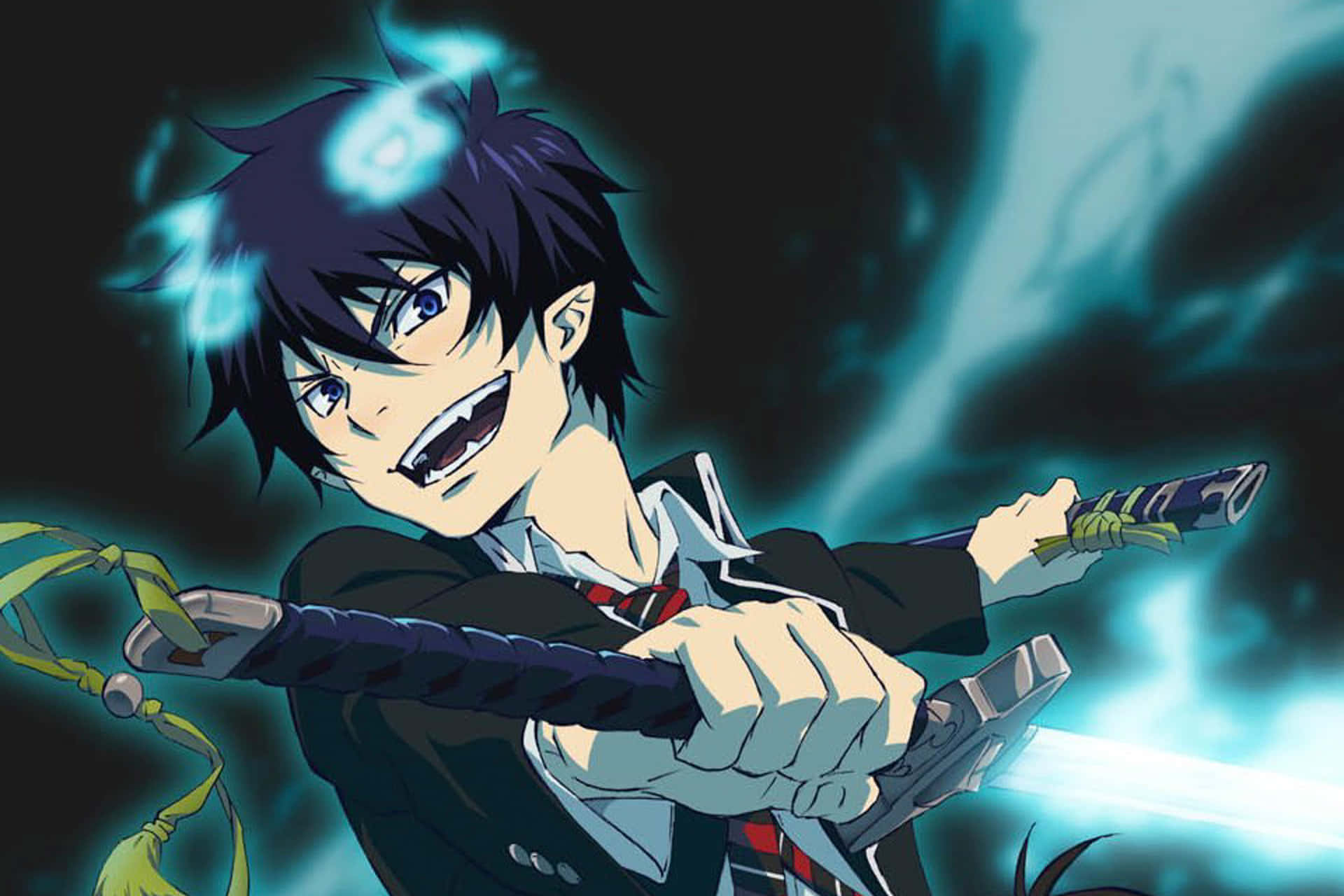 Download Blue Exorcist Anime Rin Okumura Picture