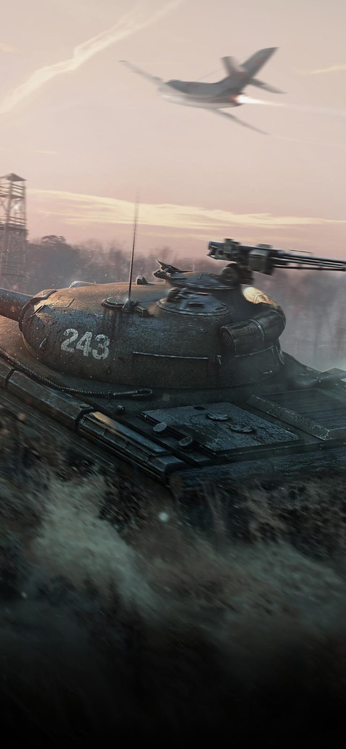 World Of Tanks OBJ 430 iPhone XS, iPhone 10, iPhone X HD 4k Wallpaper, Image, Background, Photo and Picture