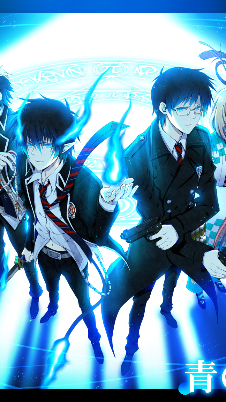 Ao No Exorcist by ユウノ