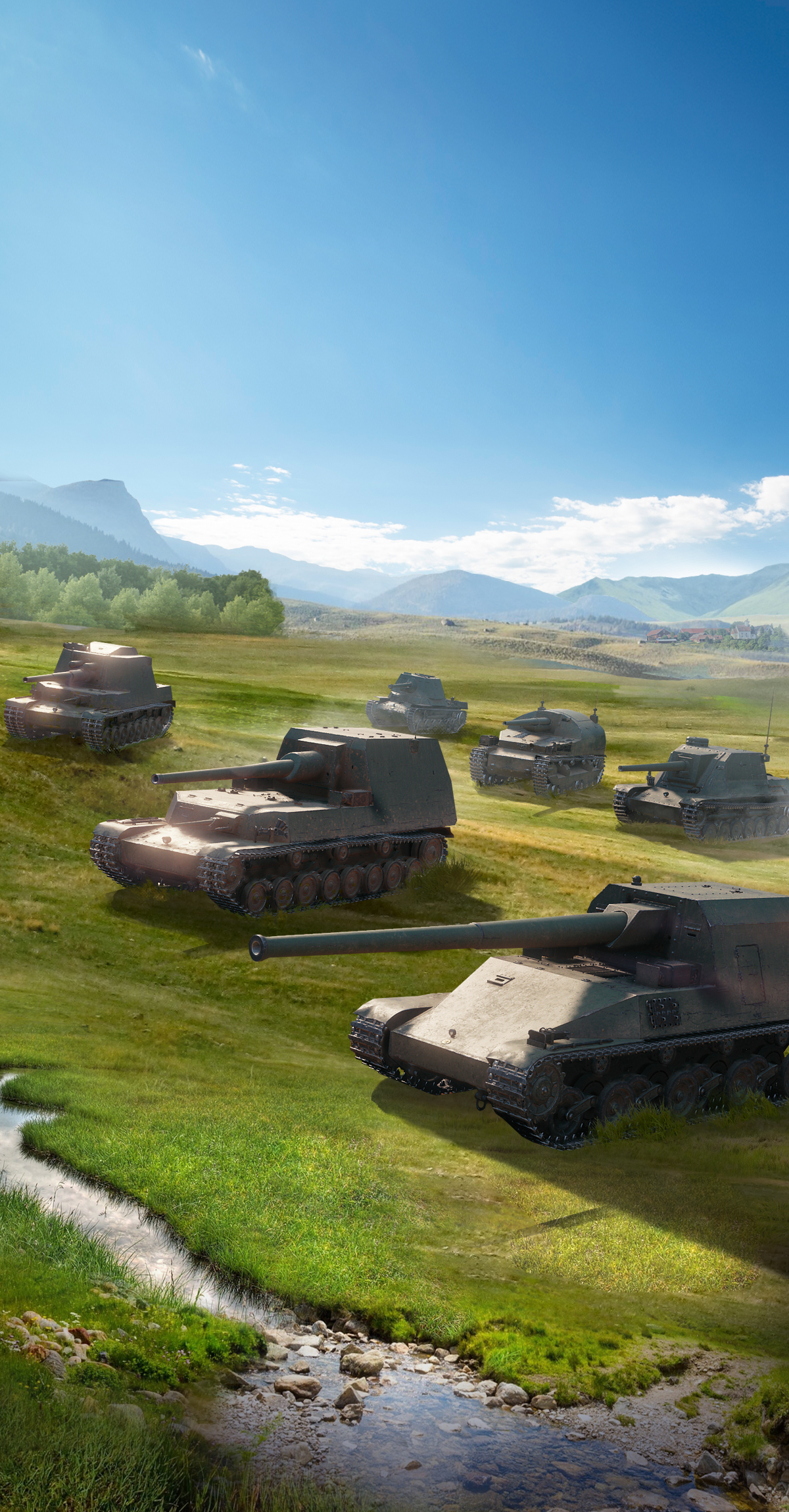 WoT: Wallpaper of the Month