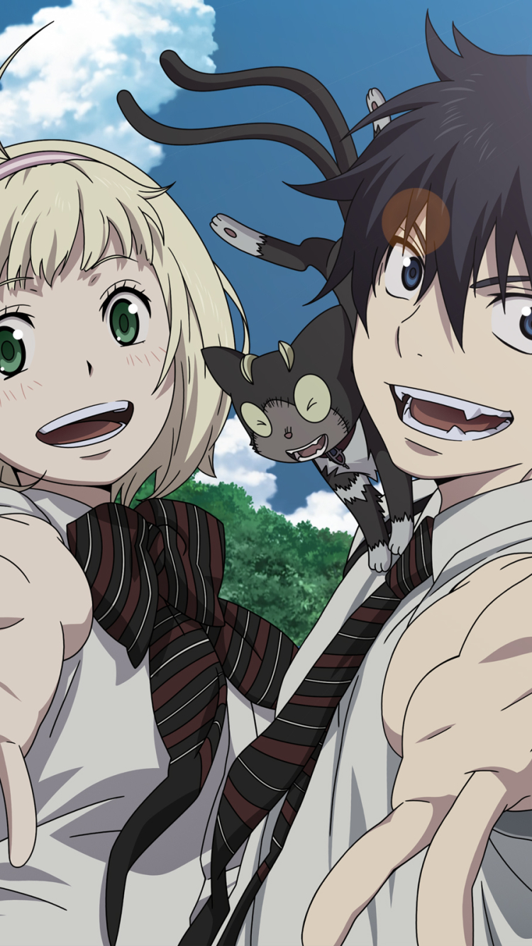 Download Nee (Ao No Exorcist) wallpaper for mobile phone, free Nee (Ao No Exorcist) HD picture
