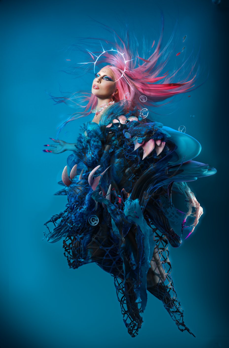 Gaga wallpaper you the chromatica album saved me and brought me a lot of strength and courage. ❤⚔️ #Chromatica #LG6