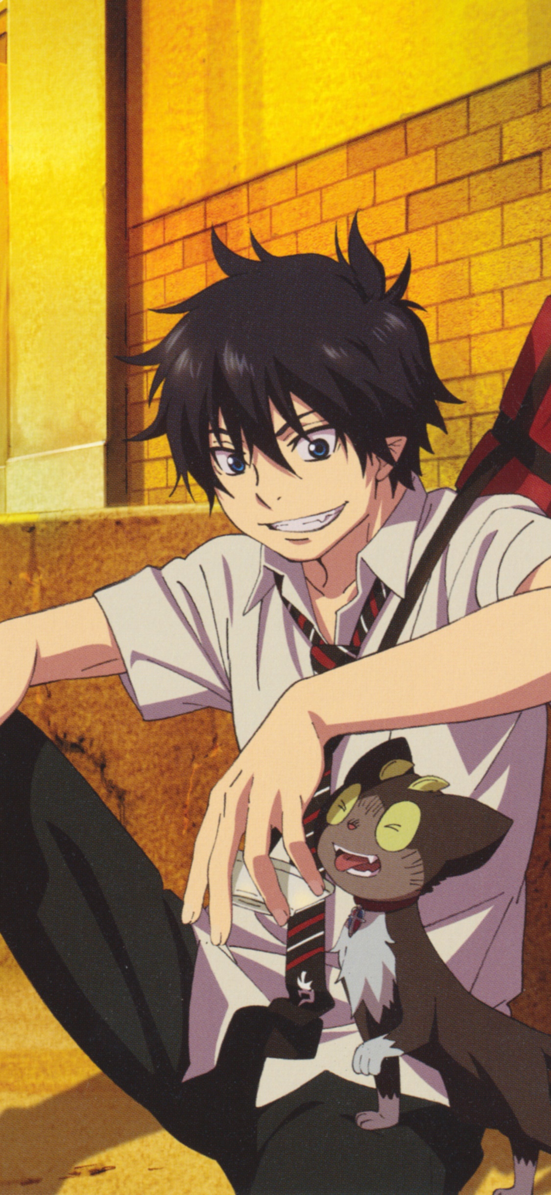 Anime Blue Exorcist, 1125x2436 Phone HD Wallpaper