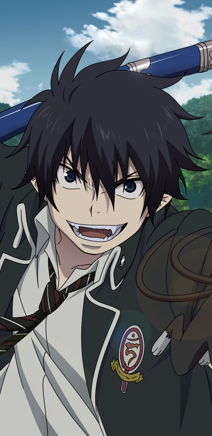 Blue Exorcist Phone Wallpaper