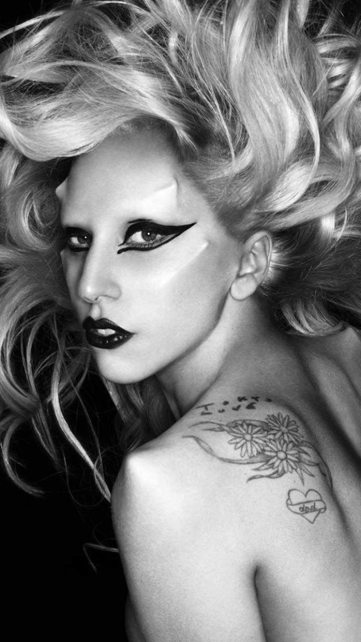 Mobile wallpaper: Music, Lady Gaga, 1238997 download the picture for free