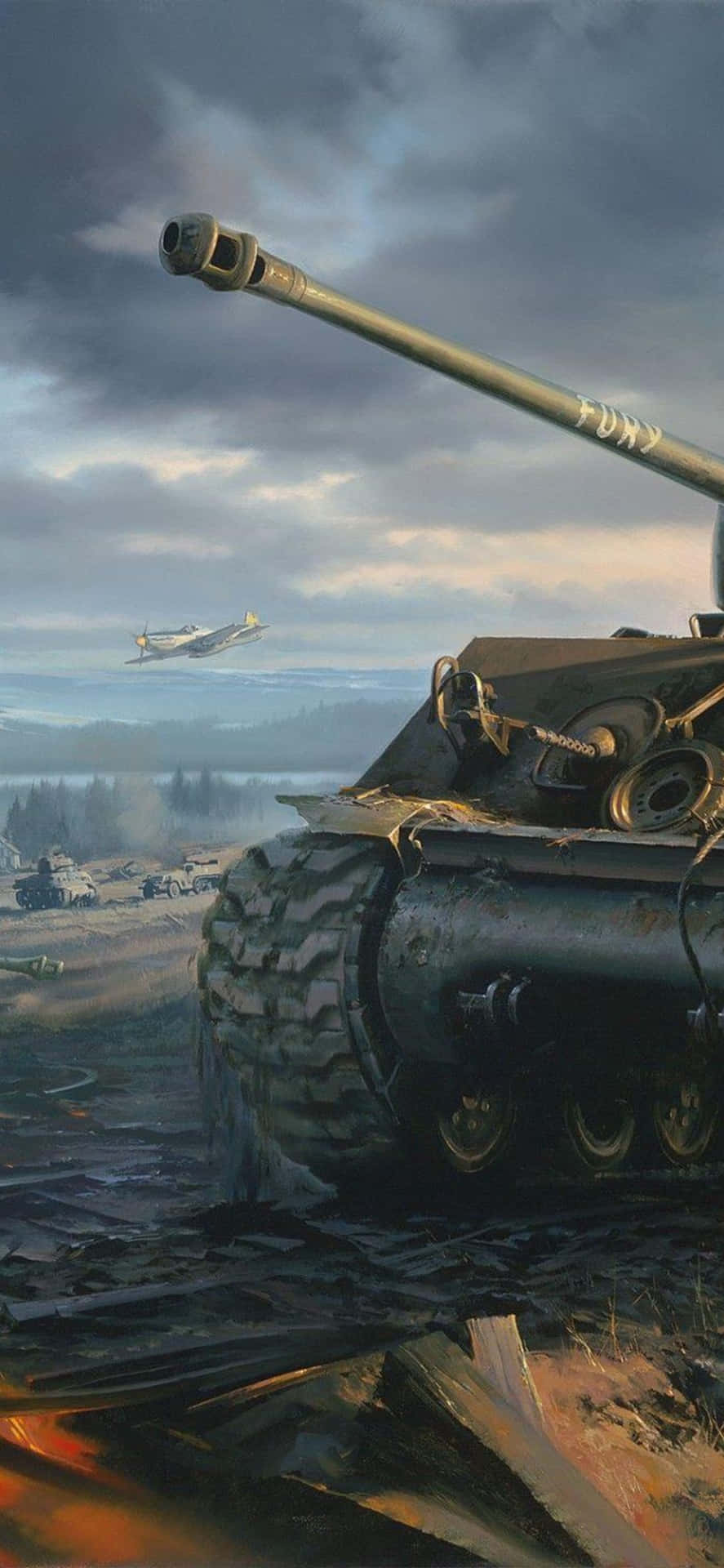 Download Get ready to conquer the battles of life with your iPhone Xs Tanks