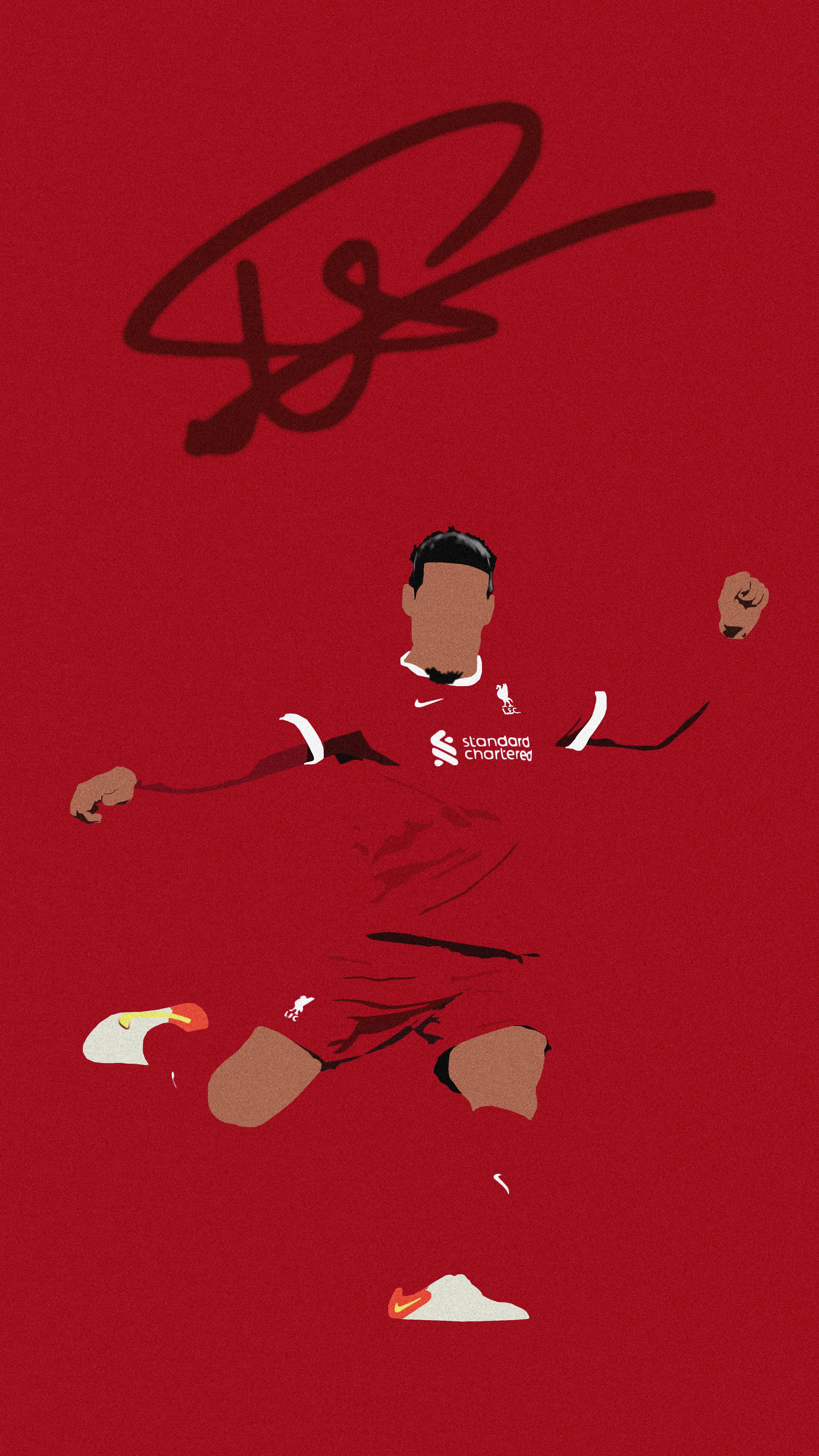 Big Virg wallpaper I made today. Enjoy lads!
