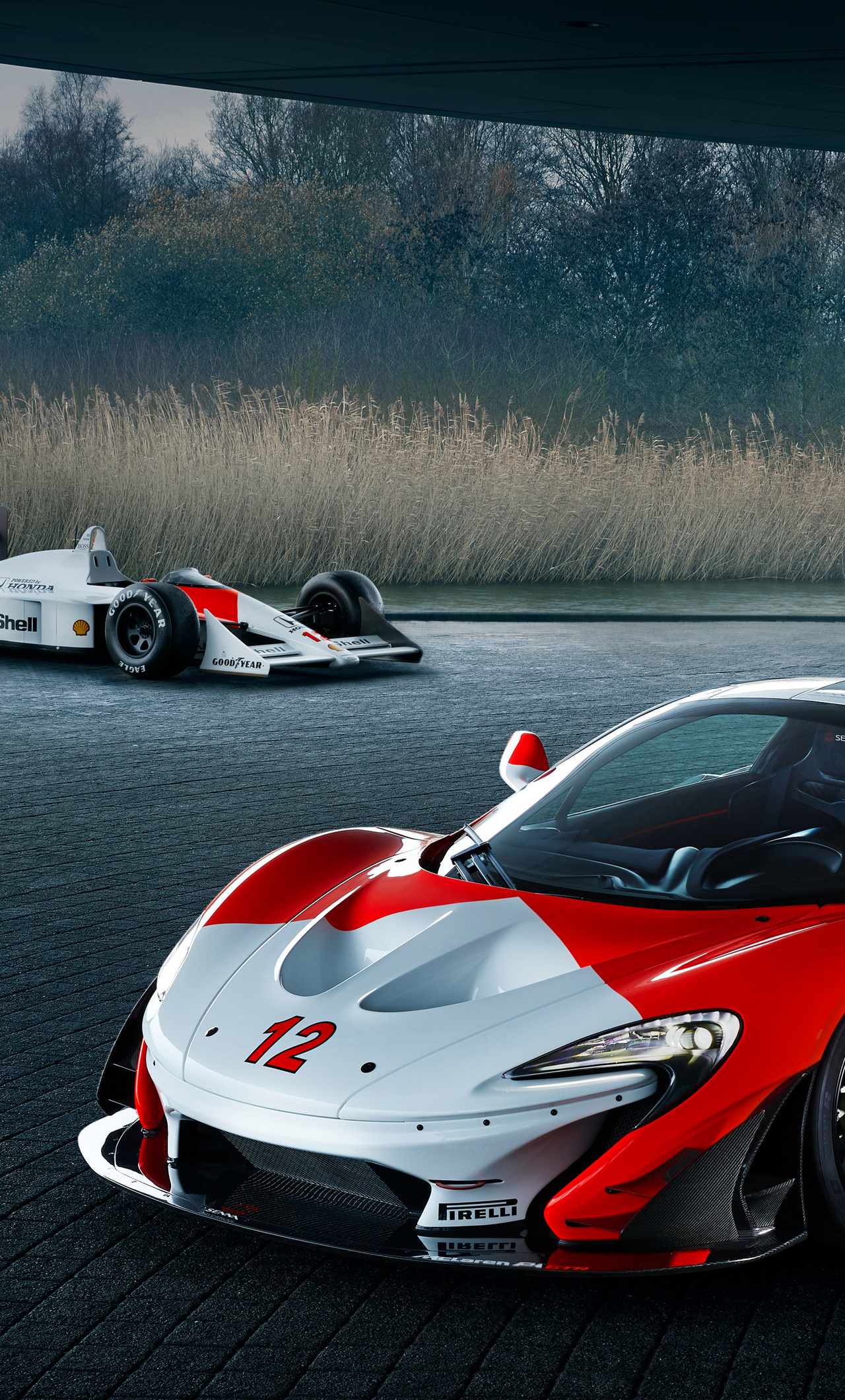 McLaren MSO P1 GTR Ayrton Senna 2018 iPhone HD 4k Wallpaper, Image, Background, Photo and Picture