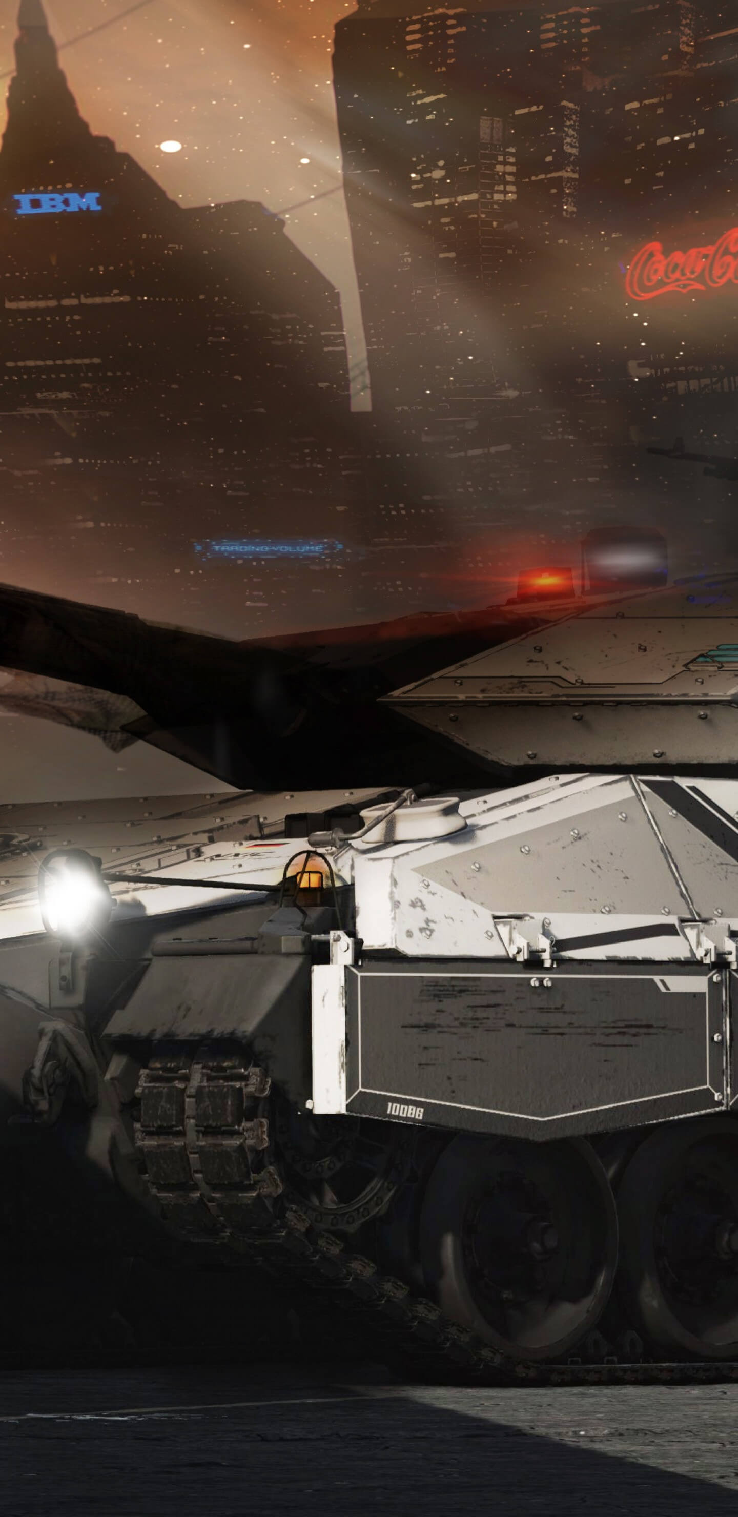 An Experimental Version of TAM 2IP 3D Desktop HD Wallpaper