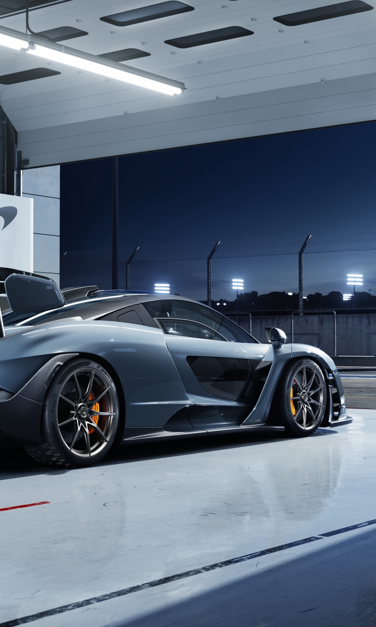McLaren Senna Phone Wallpaper
