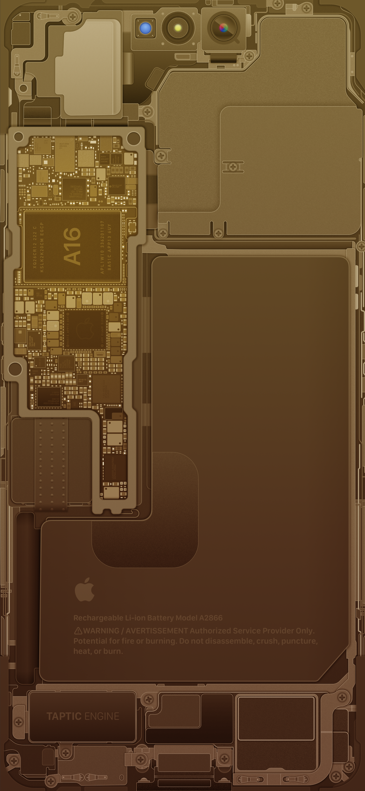 iPhone 14 Pro and iPhone 14 Pro Max Schematics