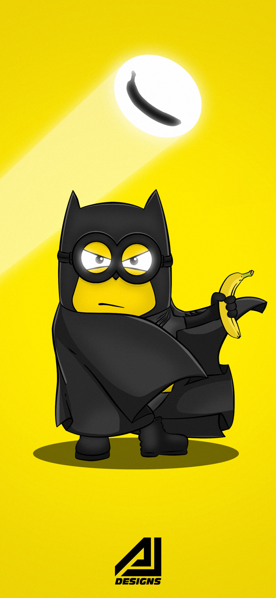 Bat Minion iPhone XS, iPhone 10, iPhone X HD 4k Wallpaper, Image, Background, Photo and Picture