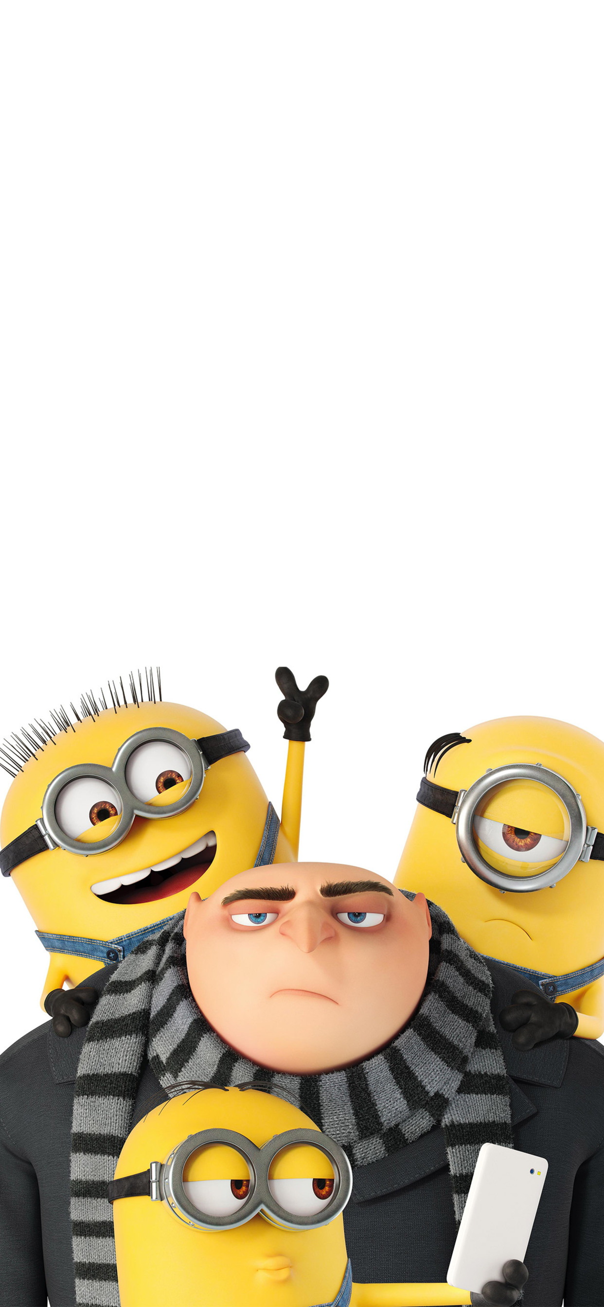 Minions And Gru Despicable Me 3 iPhone XS MAX HD 4k Wallpaper, Image, Background, Photo and Picture