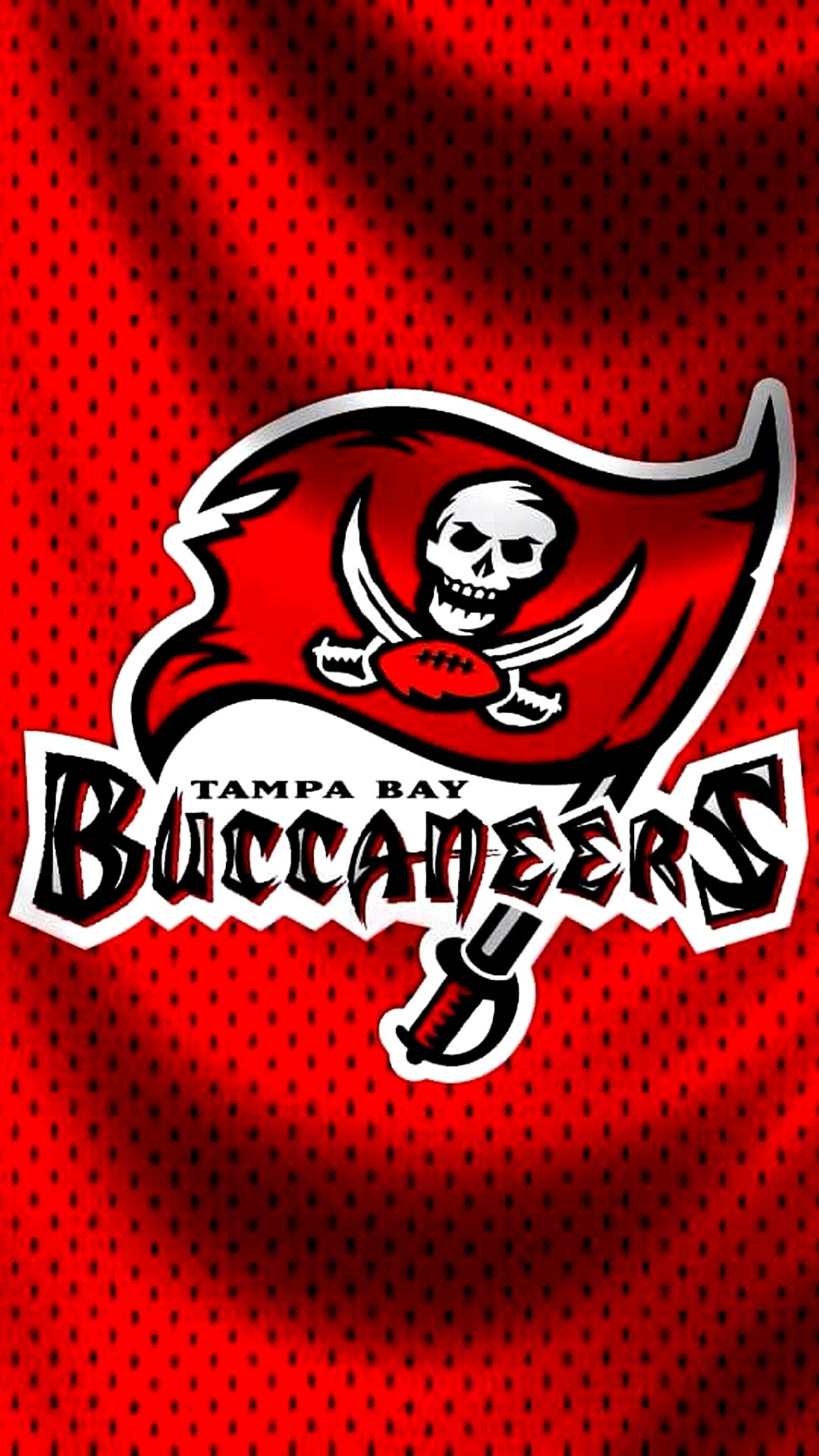 Tampa Bay Buccaneers iPhone 14 Wallpaper HD 2023