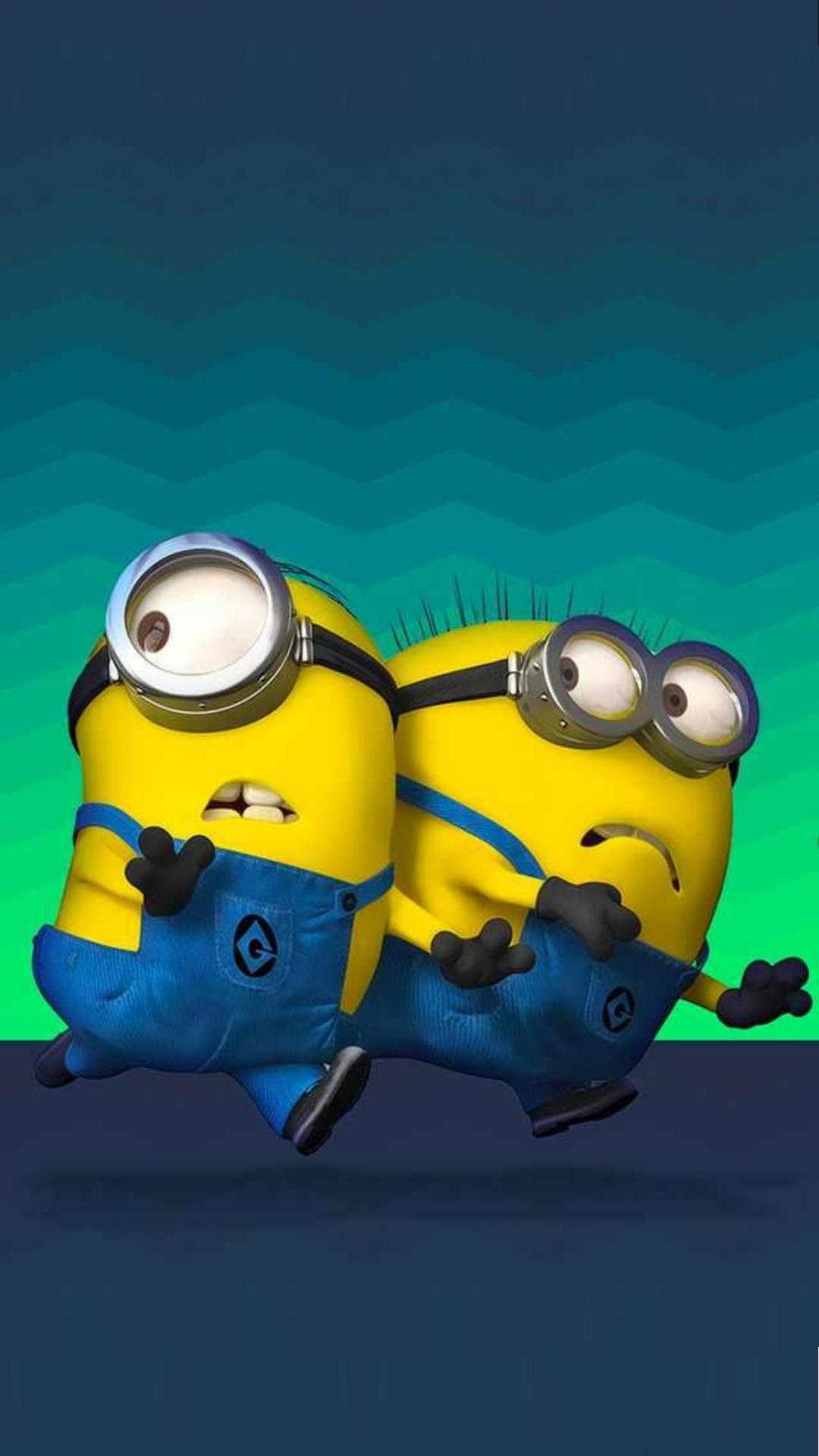 iPhone Minions Wallpaper