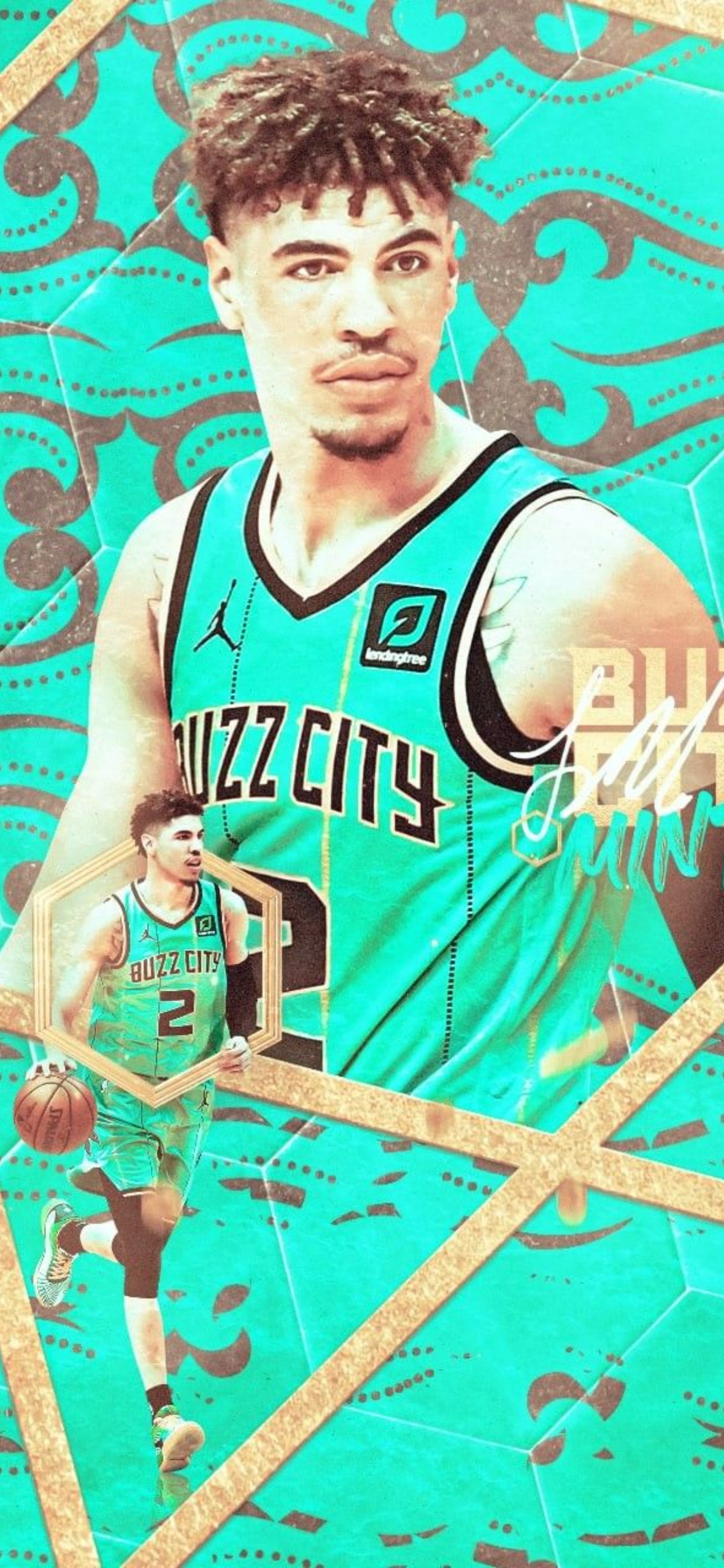 Best LaMelo Ball iPhone Wallpaper [ HQ ]