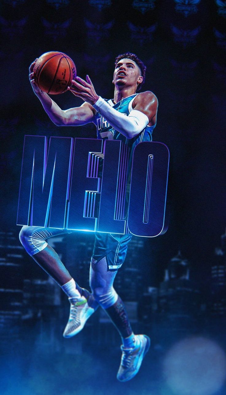 LaMelo Ball Background Explore more American, basketball player, Charlotte Hornets, LaMelo Ball, LaMelo LaFrance Ball wallp. Lamelo ball, Ball, Basketball players