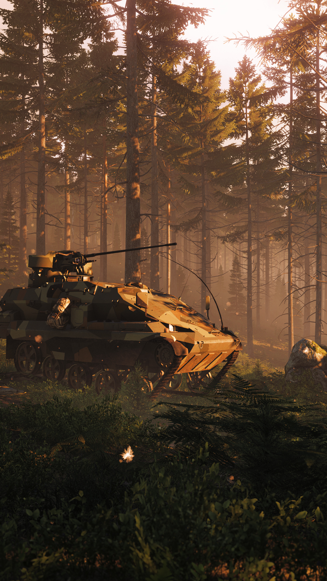 Greenfist people use phone wallpaper these days? If not, then these are just a new perspective on my old screenshots. 1/ 5 #Arma3 #IRecycle