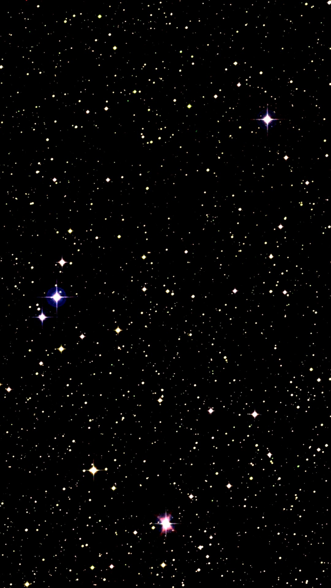 Stars Aesthetic iPhone 13 Wallpaper HD Phone Wallpaper HD