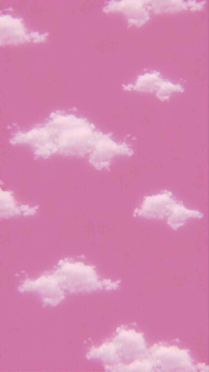 iPhone Pink Aesthetic Wallpaper