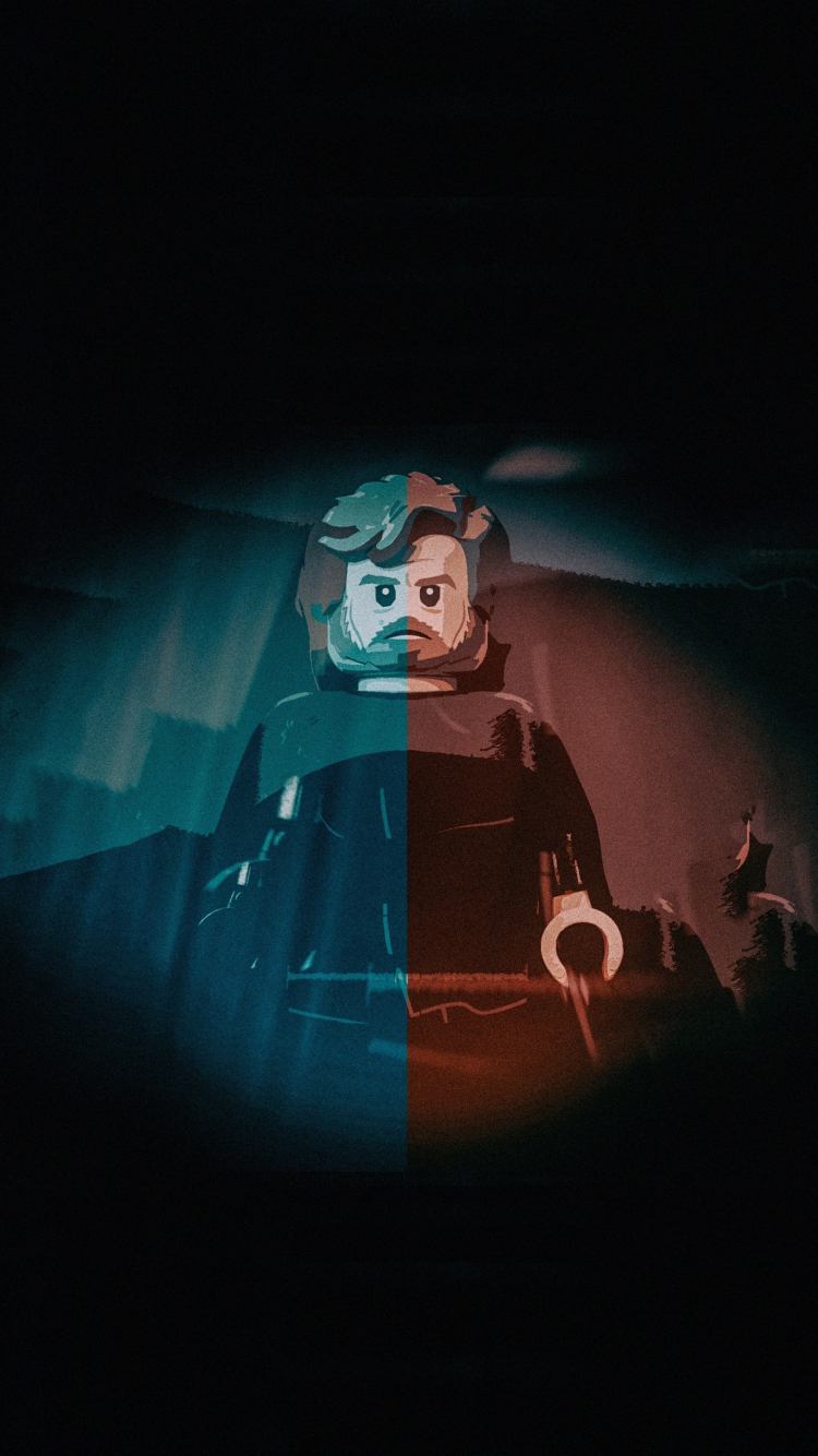 Download wallpaper 750x1334 lego, luke skywalker, video game, star wars, iphone 7, iphone 8, 750x1334 HD background, 16697