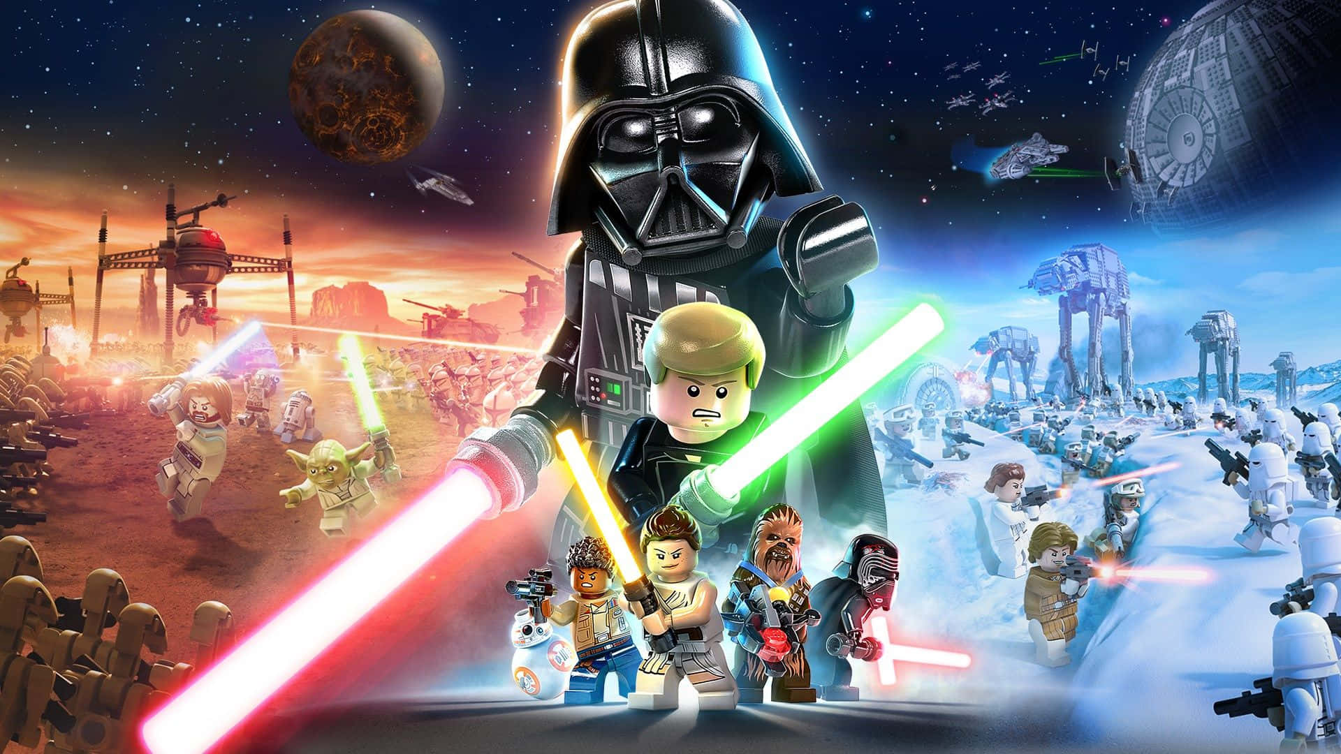 Lego Star Wars Wallpaper
