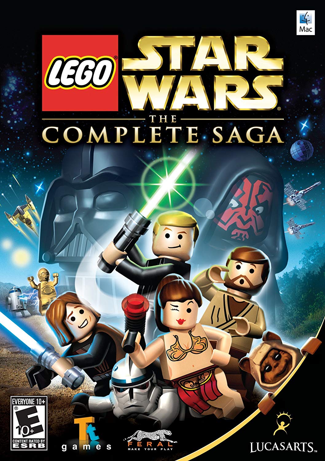 LEGO Star Wars: The Complete Saga Windows, Mac, iOS, Android, X360, PS3, Wii game