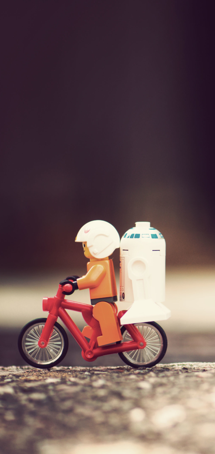 Mobile wallpaper: Lego, Products, Darth Vader, R2 D2, Luke Skywalker, 1178081 download the picture for free