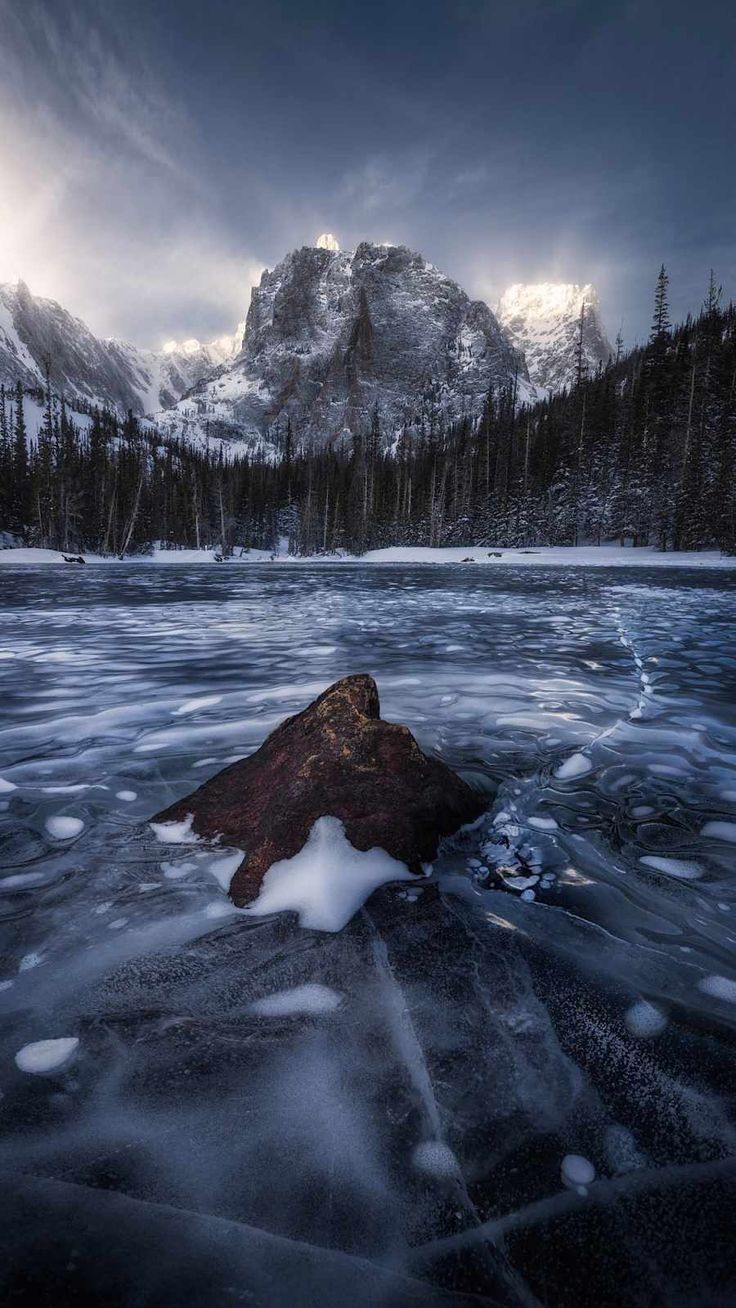Snow Lake IPhone Wallpaper Wallpaper, iPhone Wallpaper. Underwater wallpaper, HD nature wallpaper, Snow lake