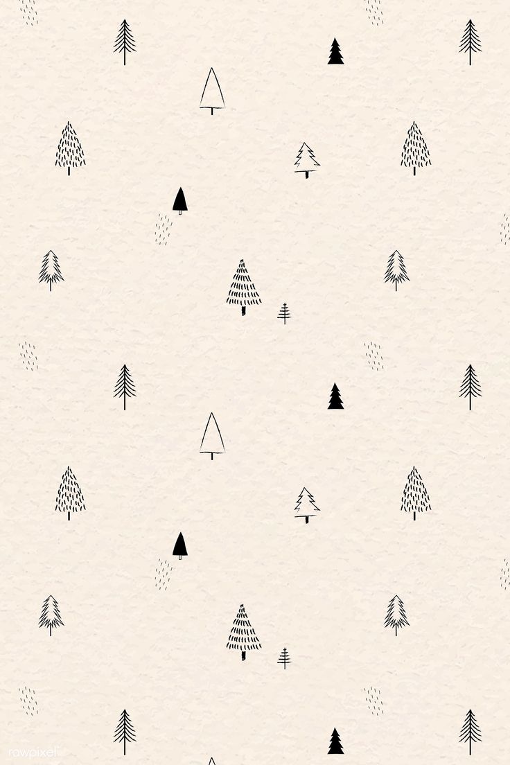 Christmas elements seamless pattern vector. premium image / marinemynt. Wallpaper iphone christmas, Winter wallpaper, Christmas wallpaper