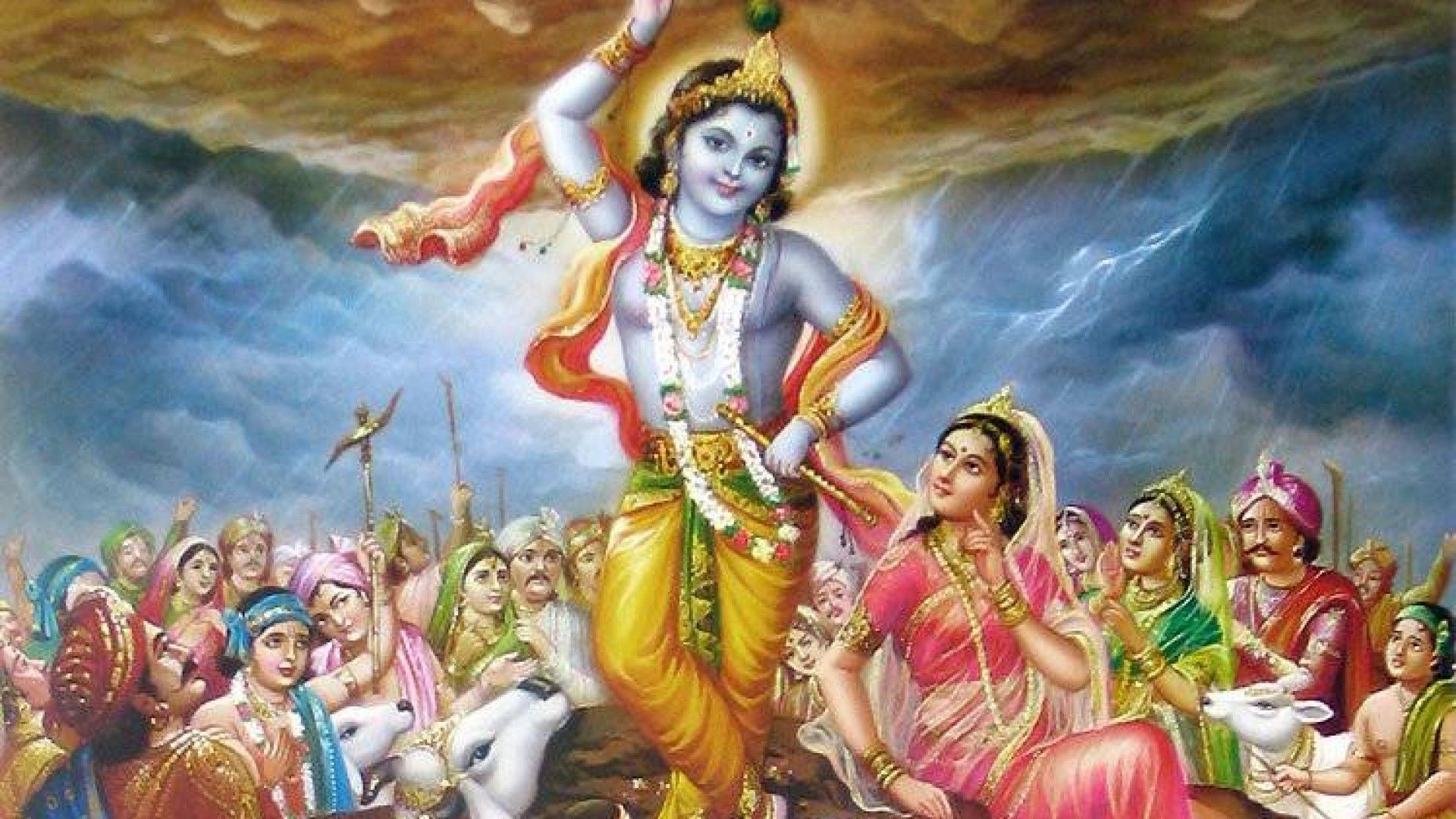 Order Krishna Jayanthi Puja Online. Purchase Gokulashtami Puja. Krishna, Krishna photo, Happy govardhan