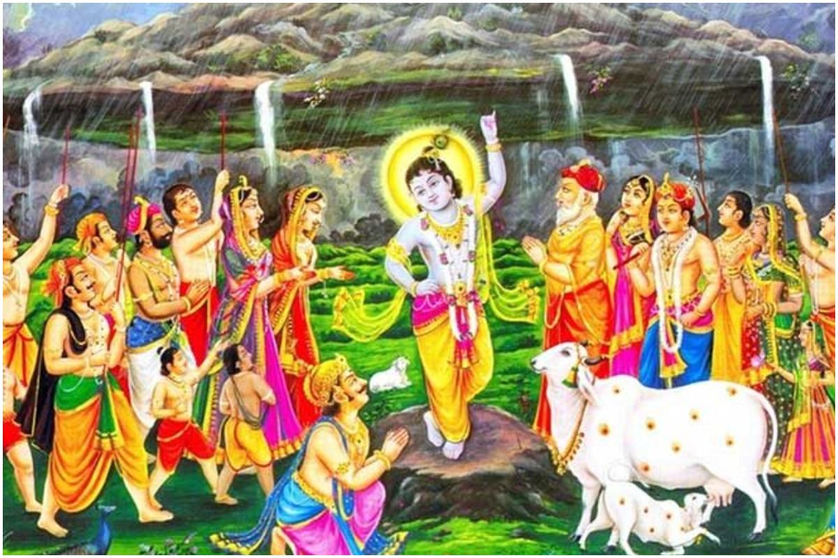Happy Govardhan Puja 2021. Best Wishes, Greetings, Quotes, Whatsapp Messages, Image For Your Loved Ones
