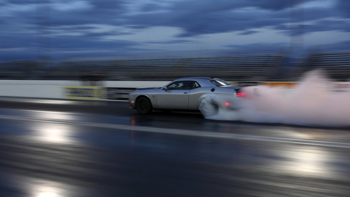 Dodge Unveils Last Super Fast Gasoline Muscle Car At Las Vegas Event