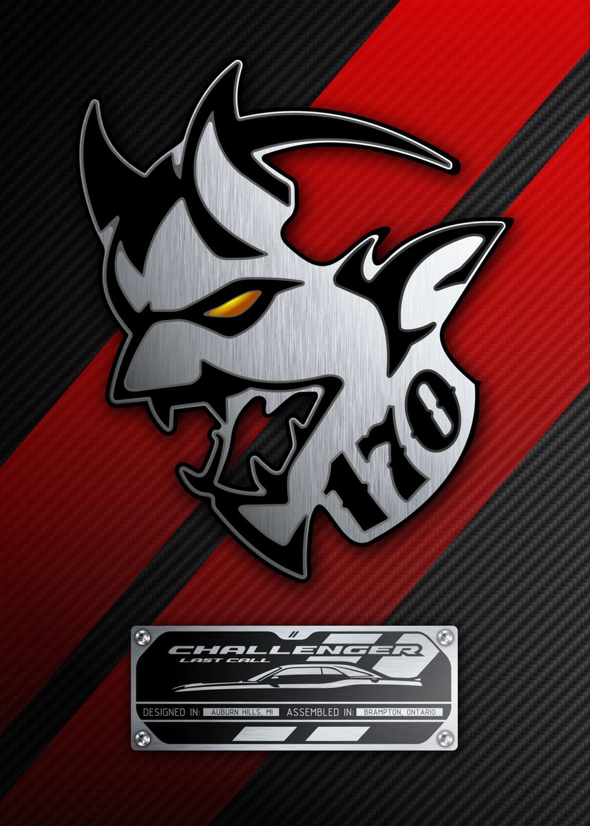 DEMON 170 BADGE' Poster
