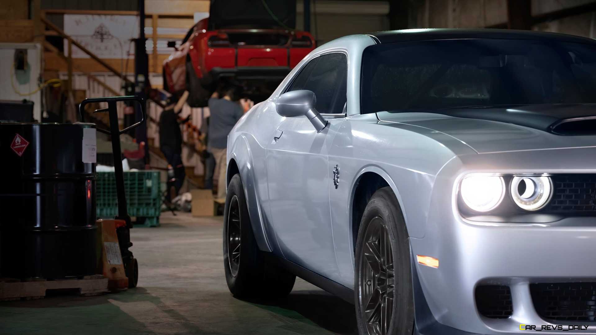 2023 Dodge Challenger Srt Demon 170