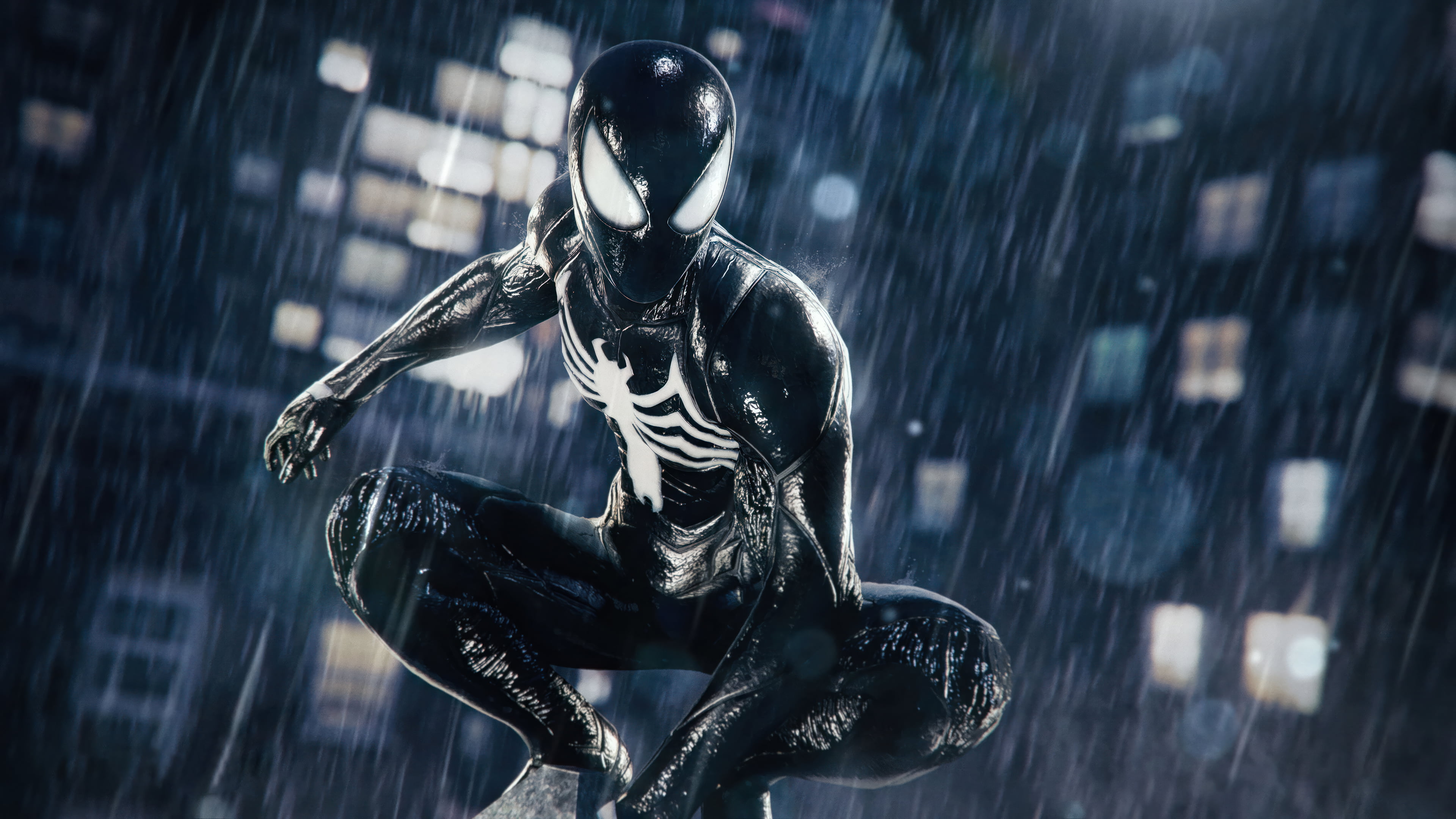 Black 4k Desktop Spider-Man Wallpapers - Wallpaper Cave