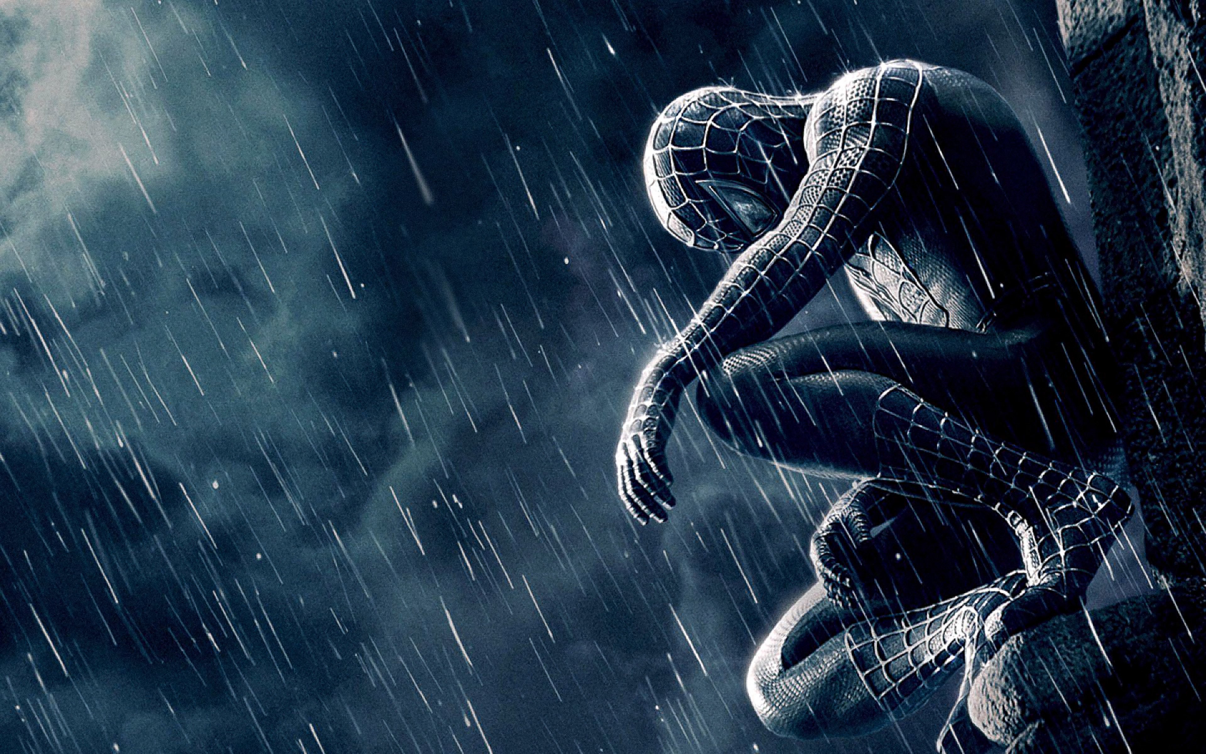 4K Spider Man Shots Promotional Image For Spider Man 3