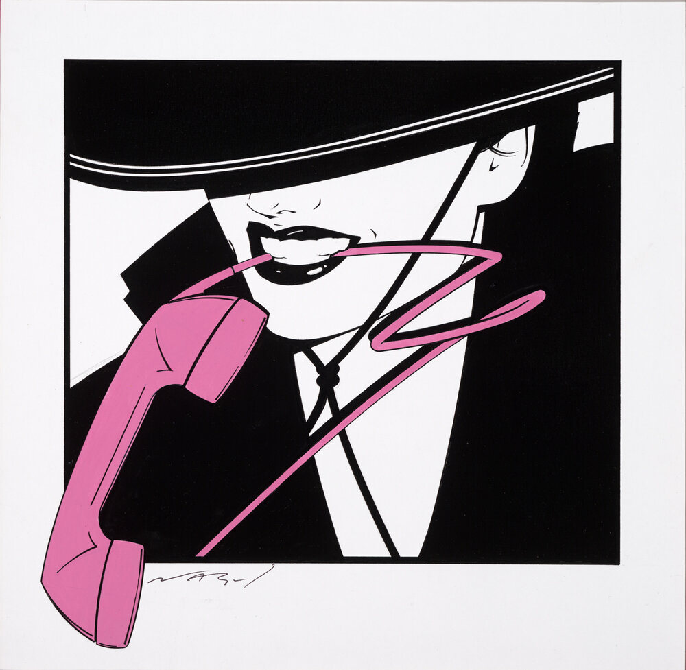 Patrick Nagel