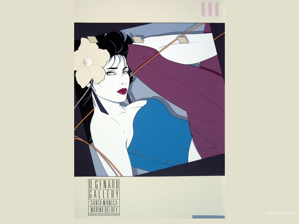 Arte de Couture. Patrick nagel, Art wallpaper, Patrick