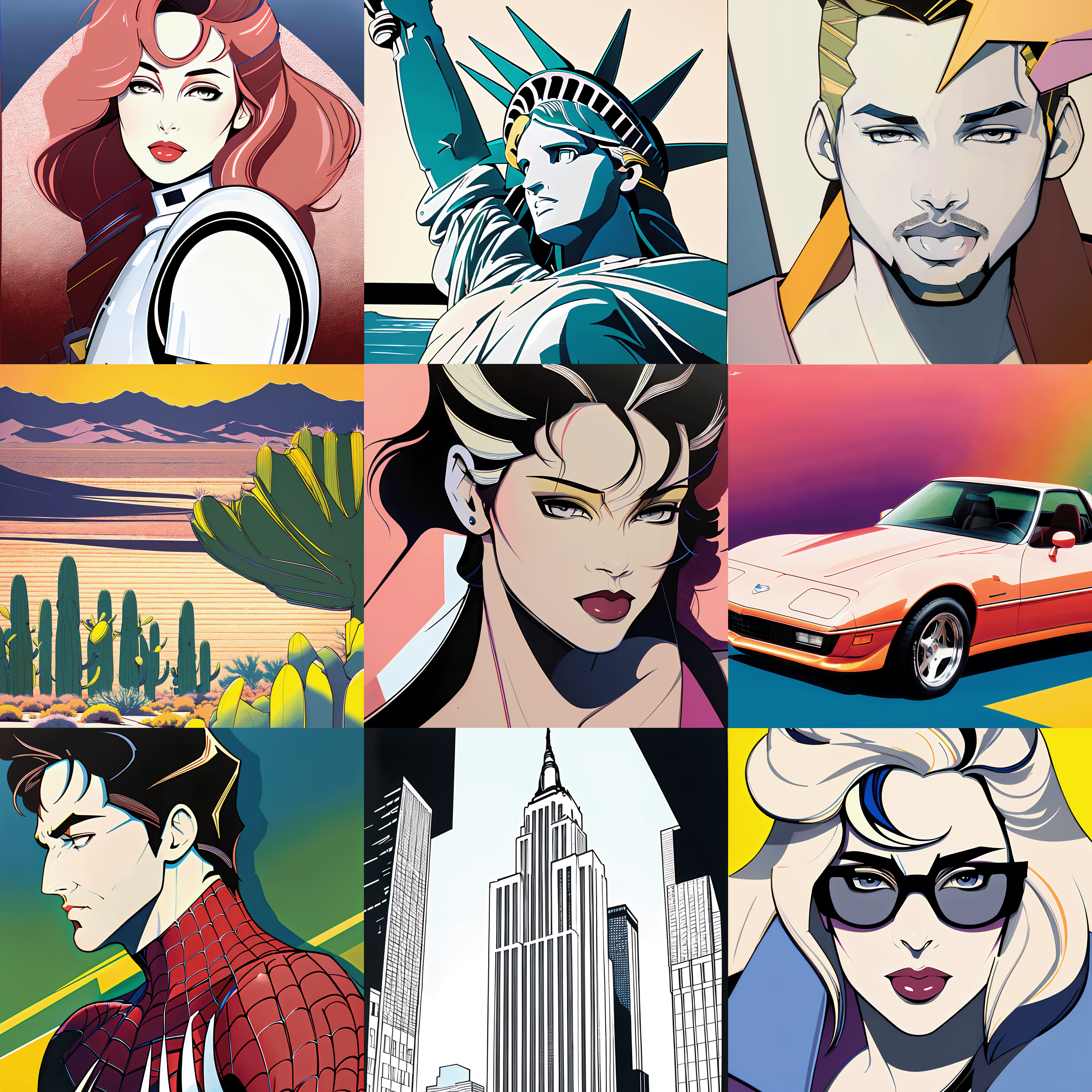 Released my first LoRA LyCORIS, Natrick Pagel