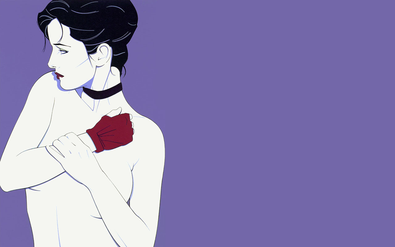 Illustrations artwork Patrick Nagel