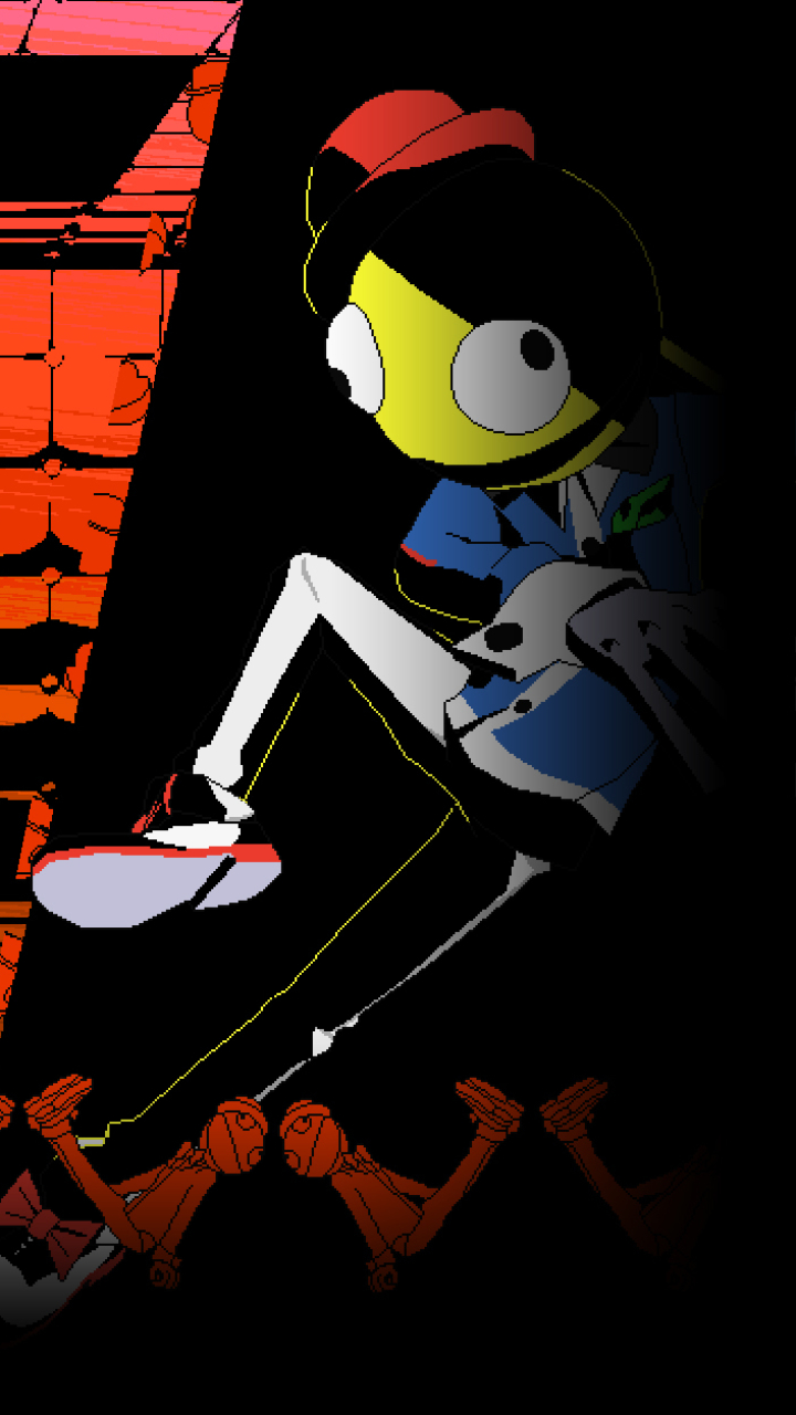 Lethal League Phone Wallpaper